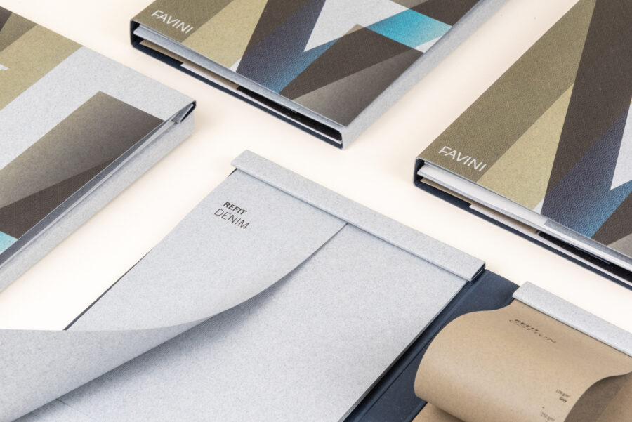 Refit Denim: The Story Of Upcycling Jeans Rests Into Premium Paper
