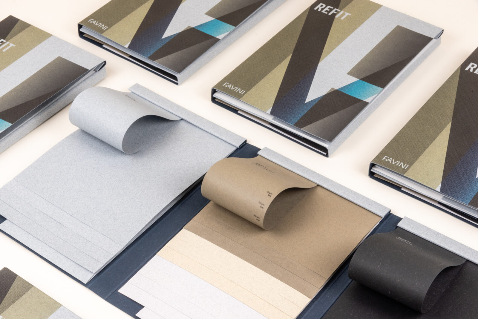 Refit Denim: The Story Of Upcycling Jeans Rests Into Premium Paper