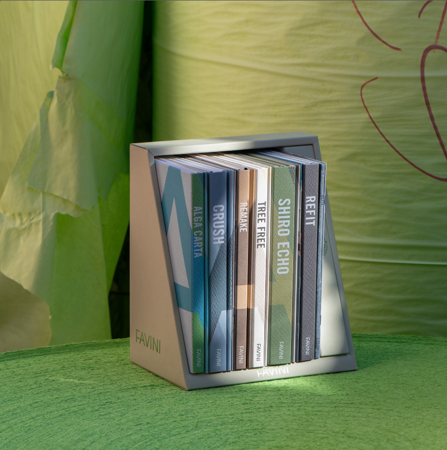 Refit Denim: The Story Of Upcycling Jeans Rests Into Premium Paper